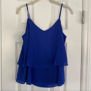 Sleeveless blouse
